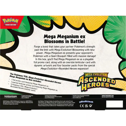 Pokemon: Mega Evolution Ascended Heroes Mega EX Box (Random)