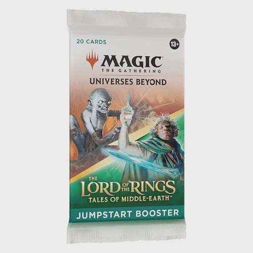 Magic the Gathering: Lord of the Rings: Tales of Middle-earth Jumpstart 2-Pack Blister