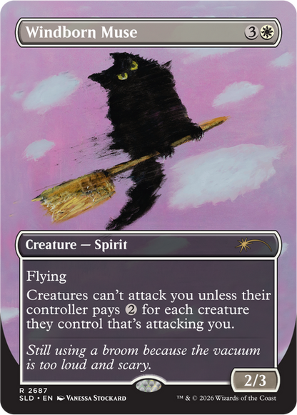 Magic the Gathering: Purr Majesty Secret Lair [Non Foil Edition]