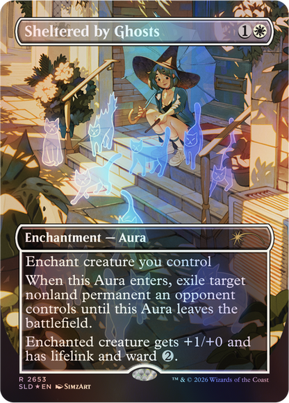 Magic the Gathering: Witch's Familiar Foil Edition Secret Lair