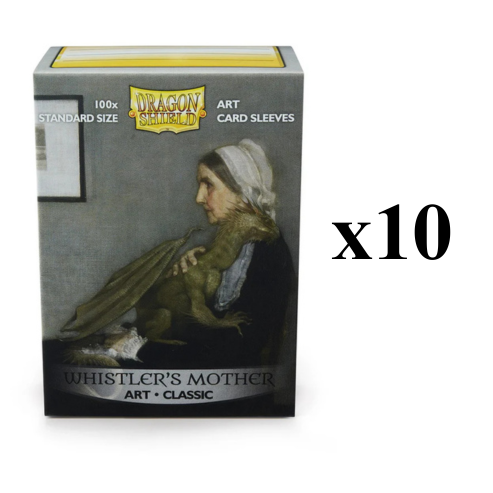 Dragon Shield: 100ct Standard Size Whistlers Mother Classic Art Sleeves - DISPLAY (10ct)