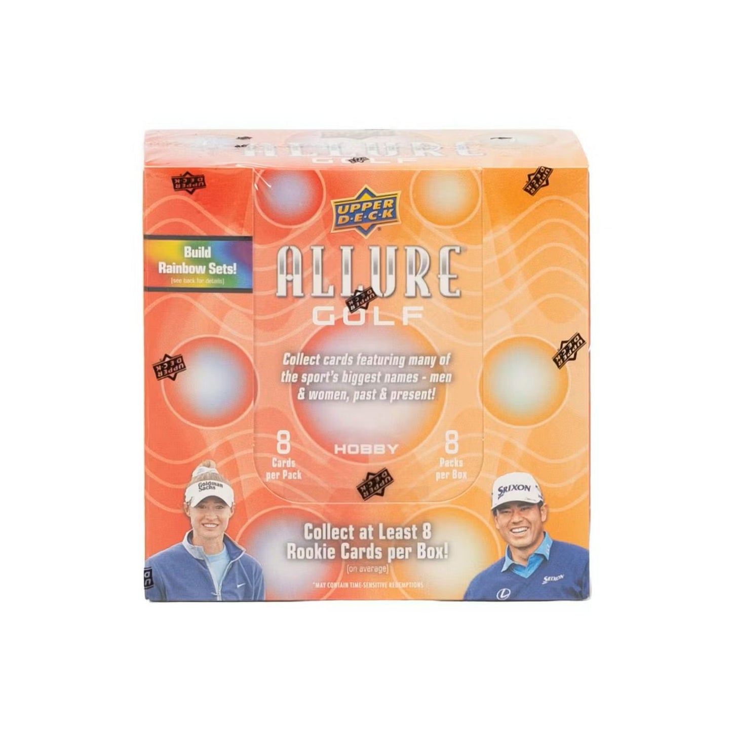 2026 Upper Deck Allure Golf Hobby Box *Contact Us To Order*