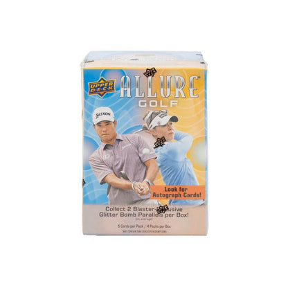 2026 Upper Deck Allure Golf Blaster Box