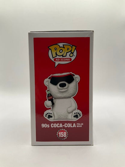 90s Coca - Cola Polar Bear Funko Pop! Ad Icons #158 - Collector Store LLC