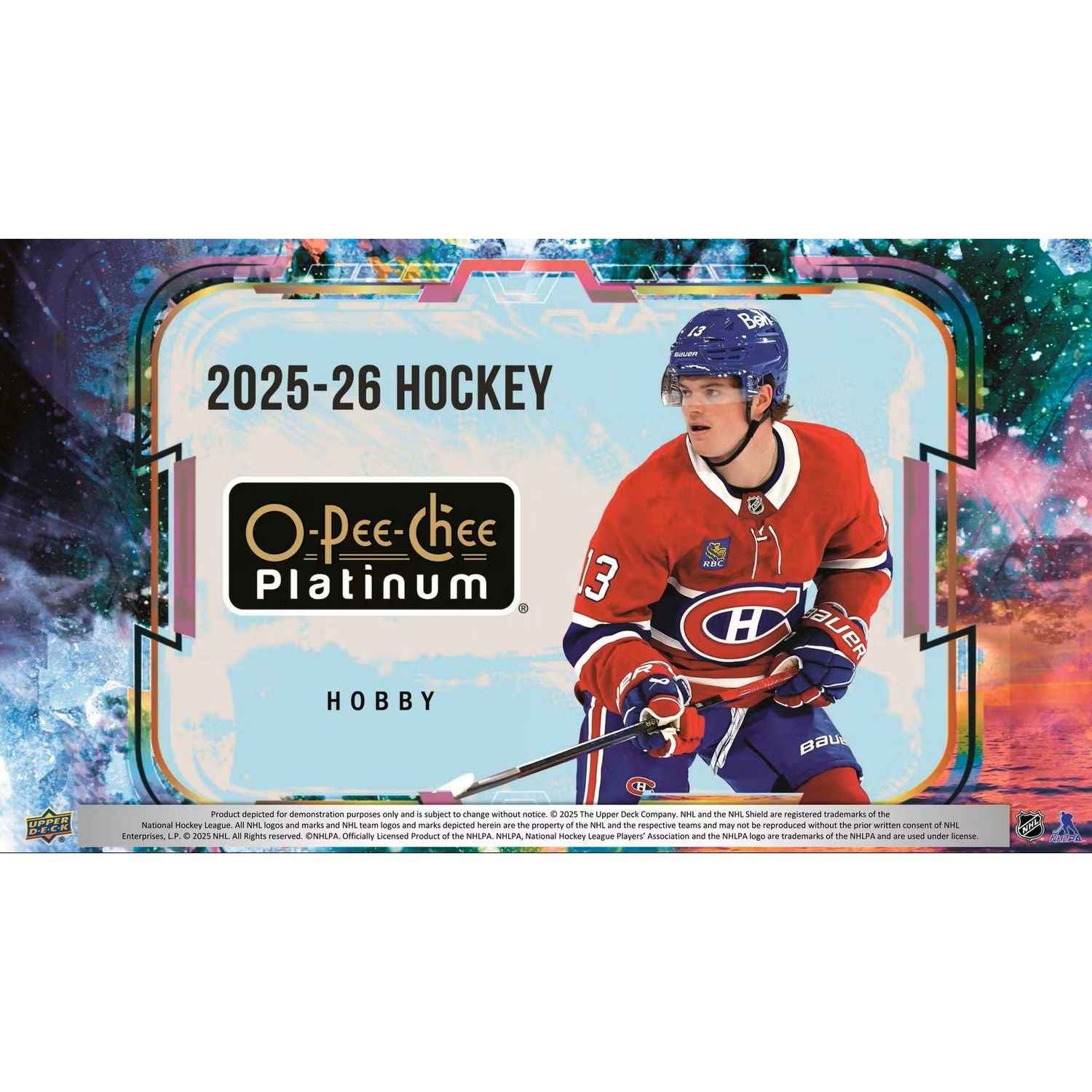 2025-26 Upper Deck O-Pee-Chee Platinum Hockey Hobby Box *Contact Us To Order*、Upper Deck、kayou