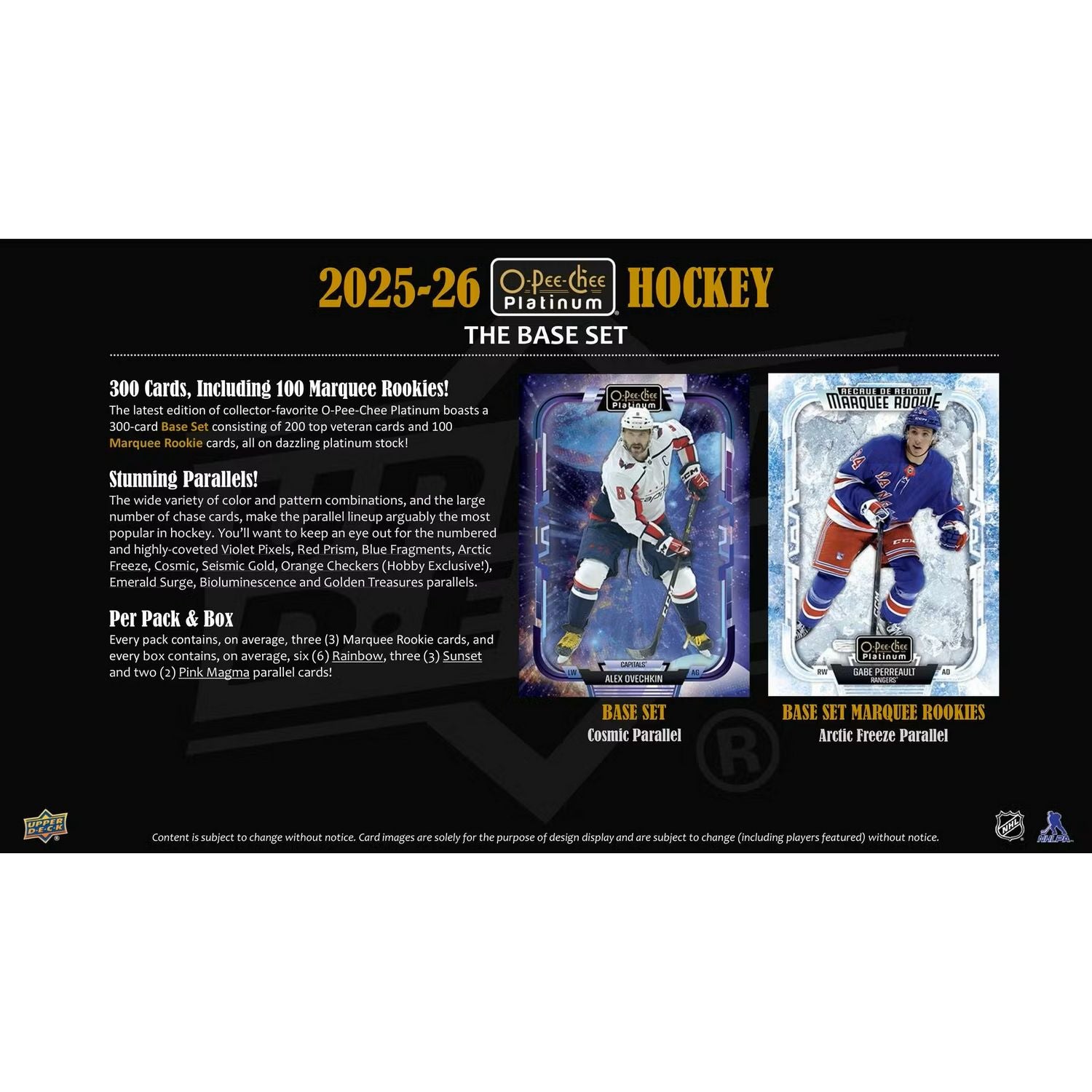 2025-26 Upper Deck O-Pee-Chee Platinum Hockey Hobby Box *Contact Us To Order*、Upper Deck、kayou