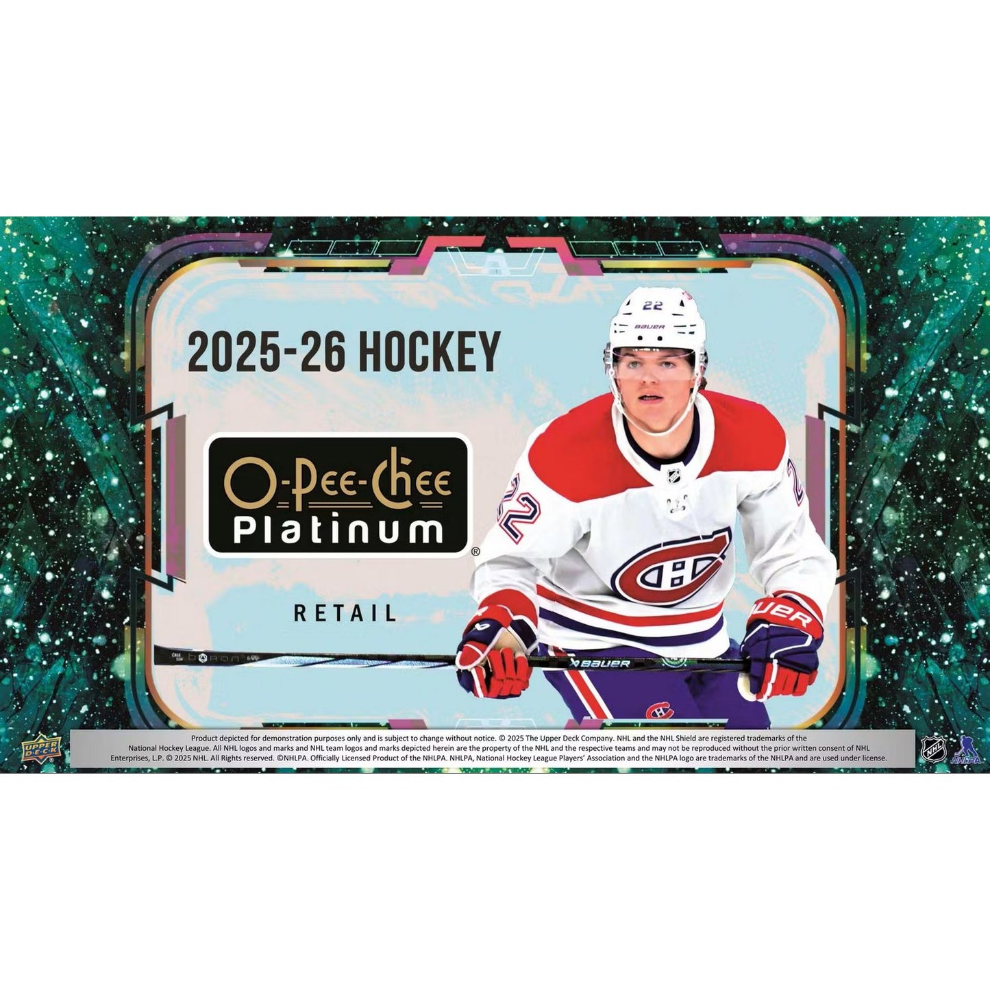 2025-26 Upper Deck O-Pee-Chee Platinum Hockey Blaster Box