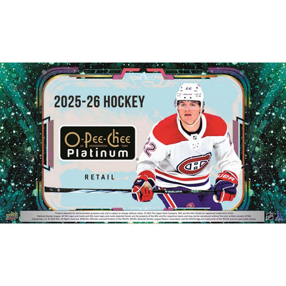 2025-26 Upper Deck O-Pee-Chee Platinum Hockey Blaster Box