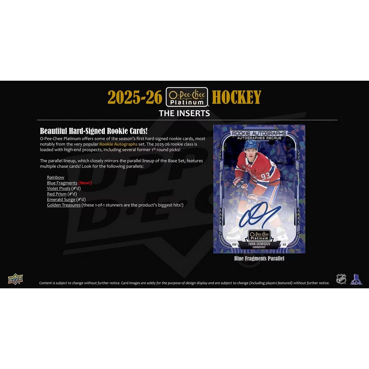 2025-26 Upper Deck O-Pee-Chee Platinum Hockey Blaster Box、Upper Deck、kayou