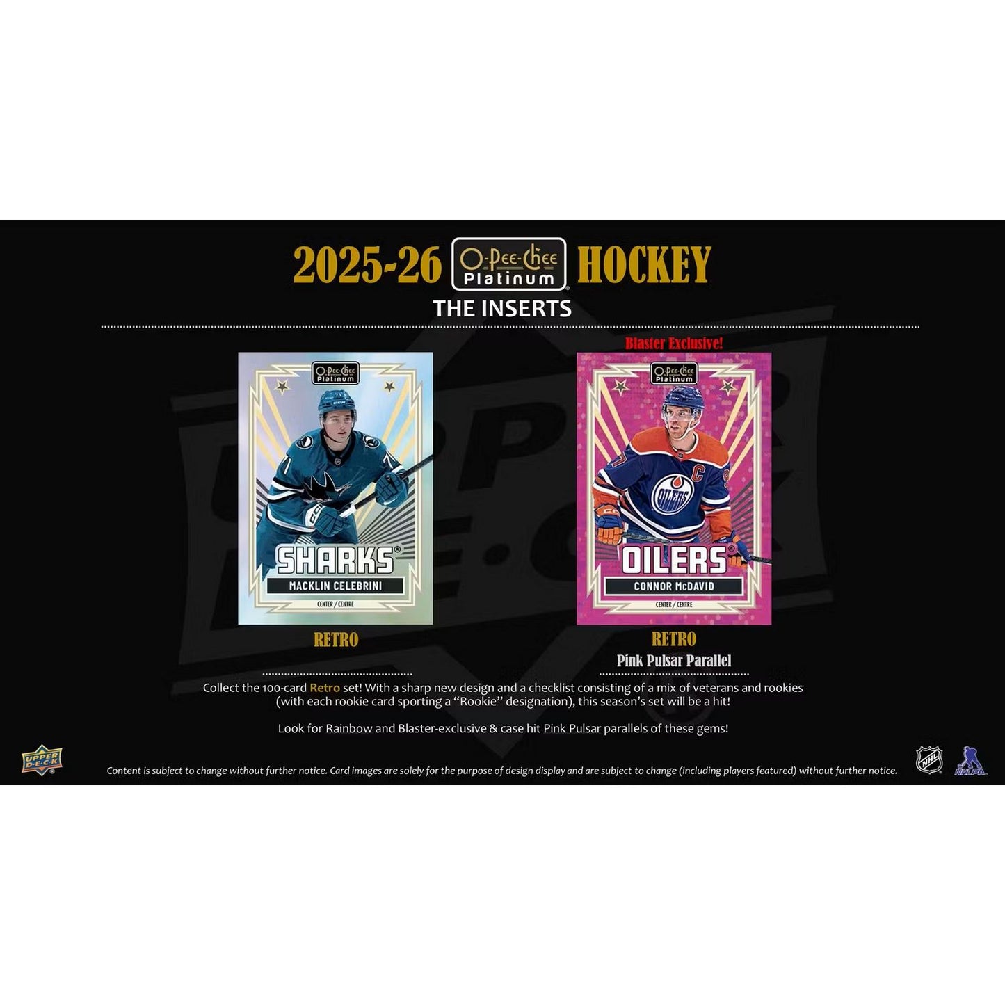 2025-26 Upper Deck O-Pee-Chee Platinum Hockey Blaster Box