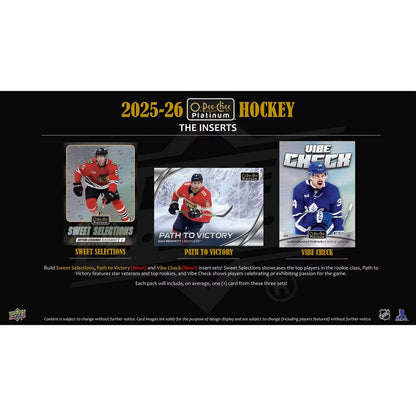2025-26 Upper Deck O-Pee-Chee Platinum Hockey Blaster Box