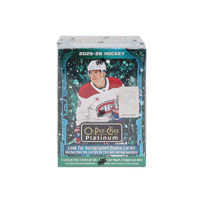 2025-26 Upper Deck O-Pee-Chee Platinum Hockey Blaster Box