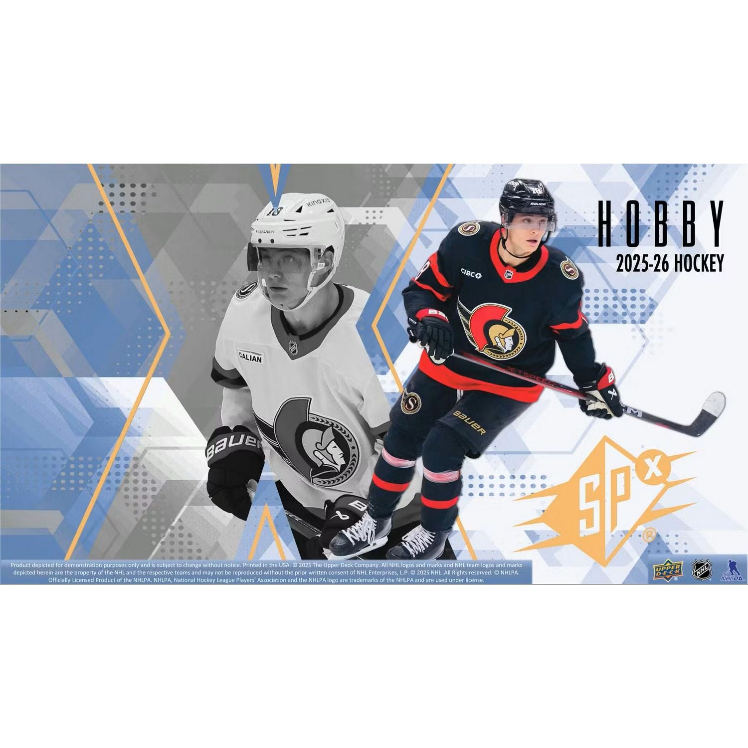 2025-26 Upper Deck SPx Hockey Hobby Box *Contact Us To Order*、Upper Deck、kayou