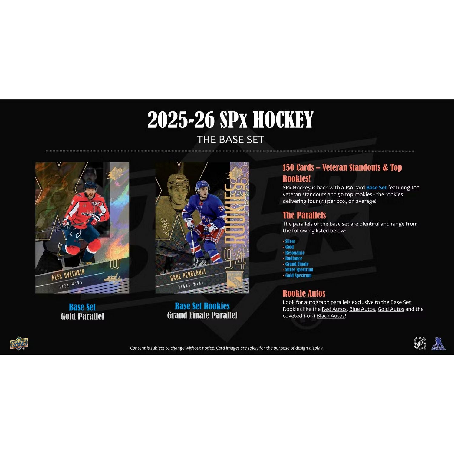 2025-26 Upper Deck SPx Hockey Hobby Box *Contact Us To Order*、Upper Deck、kayou