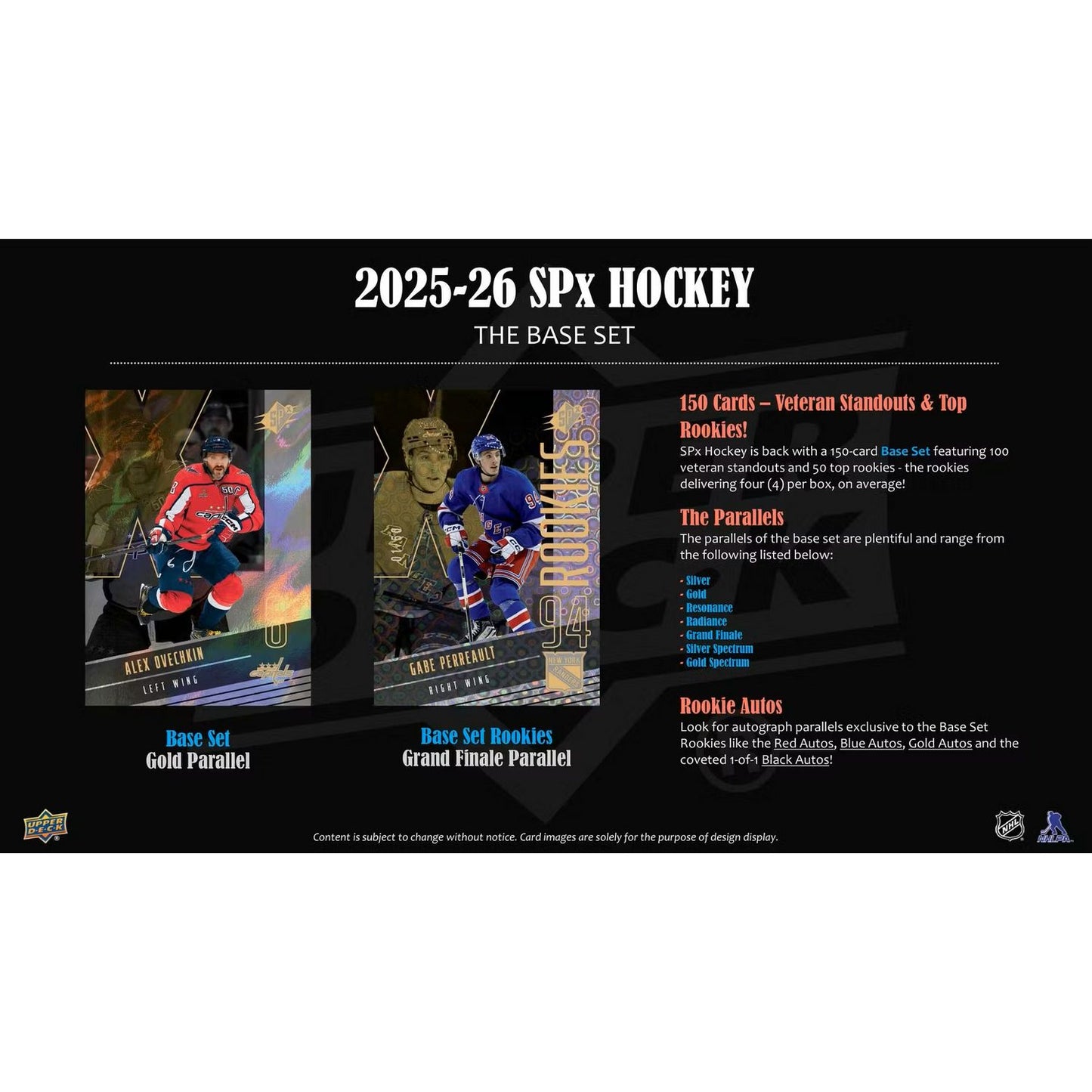 2025-26 Upper Deck SPx Hockey Hobby Box *Contact Us To Order*