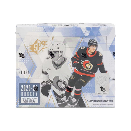 2025-26 Upper Deck SPx Hockey Hobby Box *Contact Us To Order*