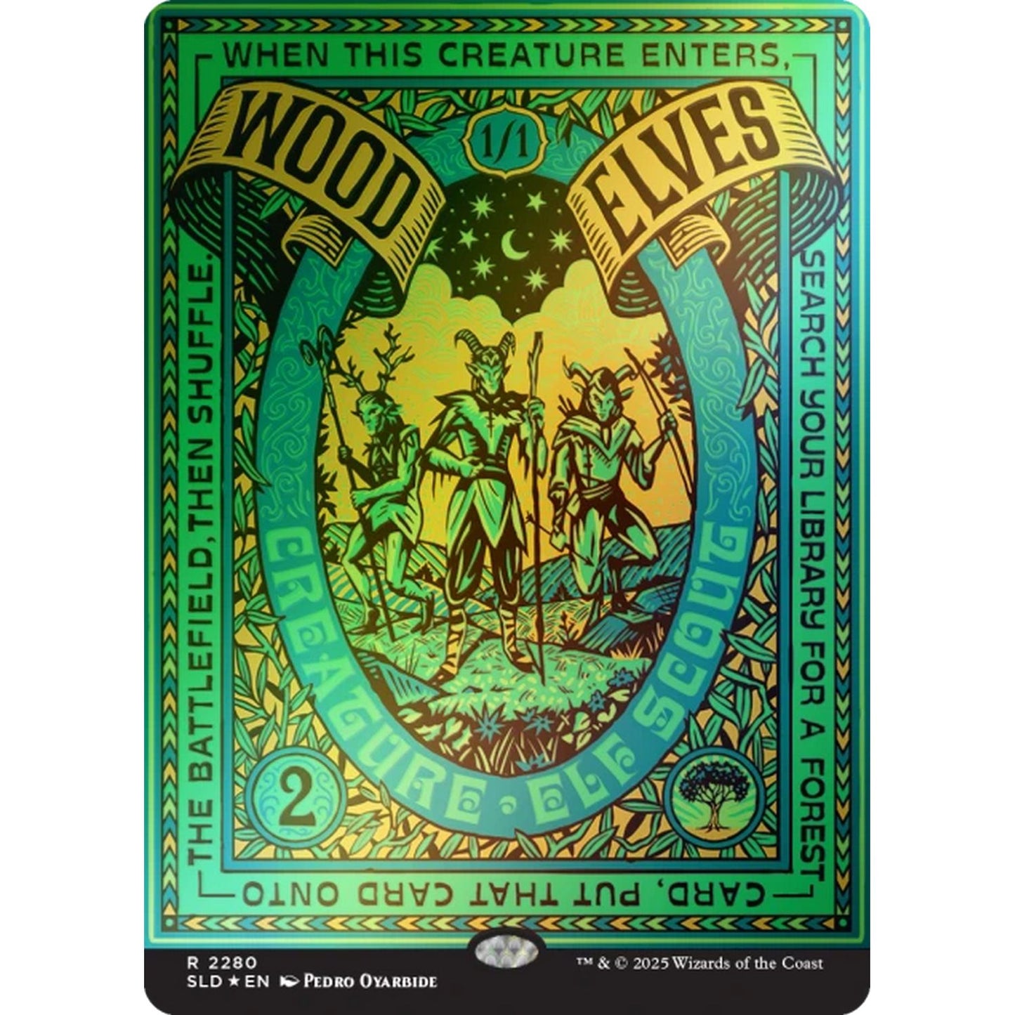 Magic the Gathering: Prints Charming Secret Lair [Traditional Foil]
