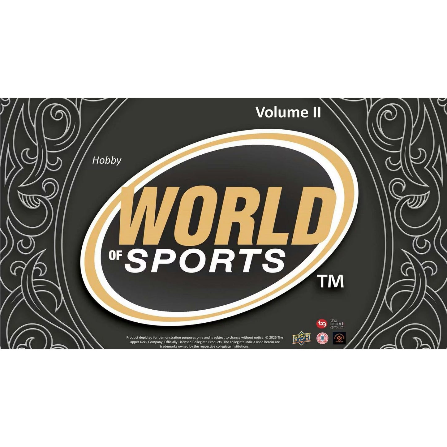 2025 Upper Deck World of Sports Volume 2 Multisport Hobby Box *Contact Us To Order*