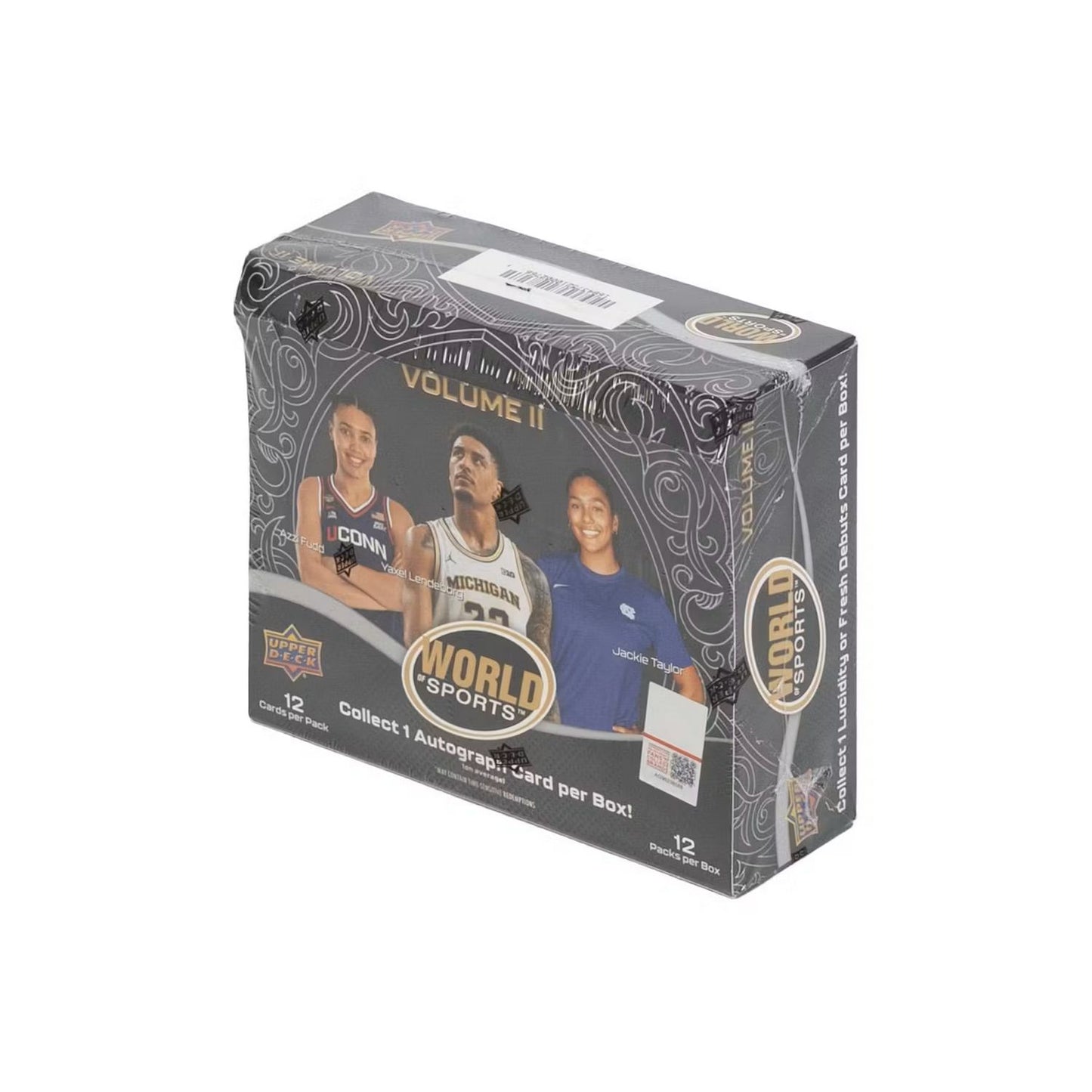 2025 Upper Deck World of Sports Volume 2 Multisport Hobby Box *Contact Us To Order*