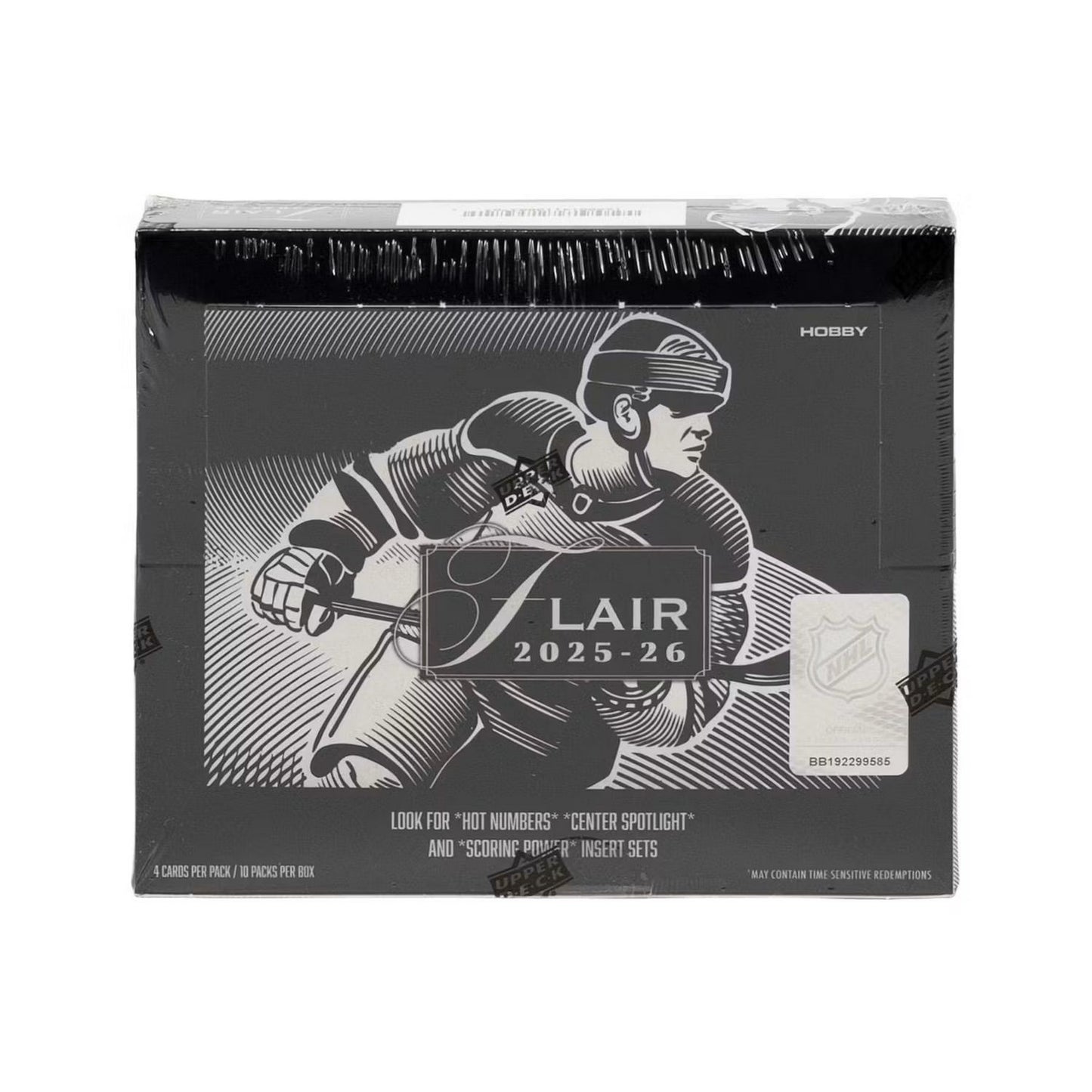 2025-26 Upper Deck Flair Hockey Hobby Box *Contact Us To Order*