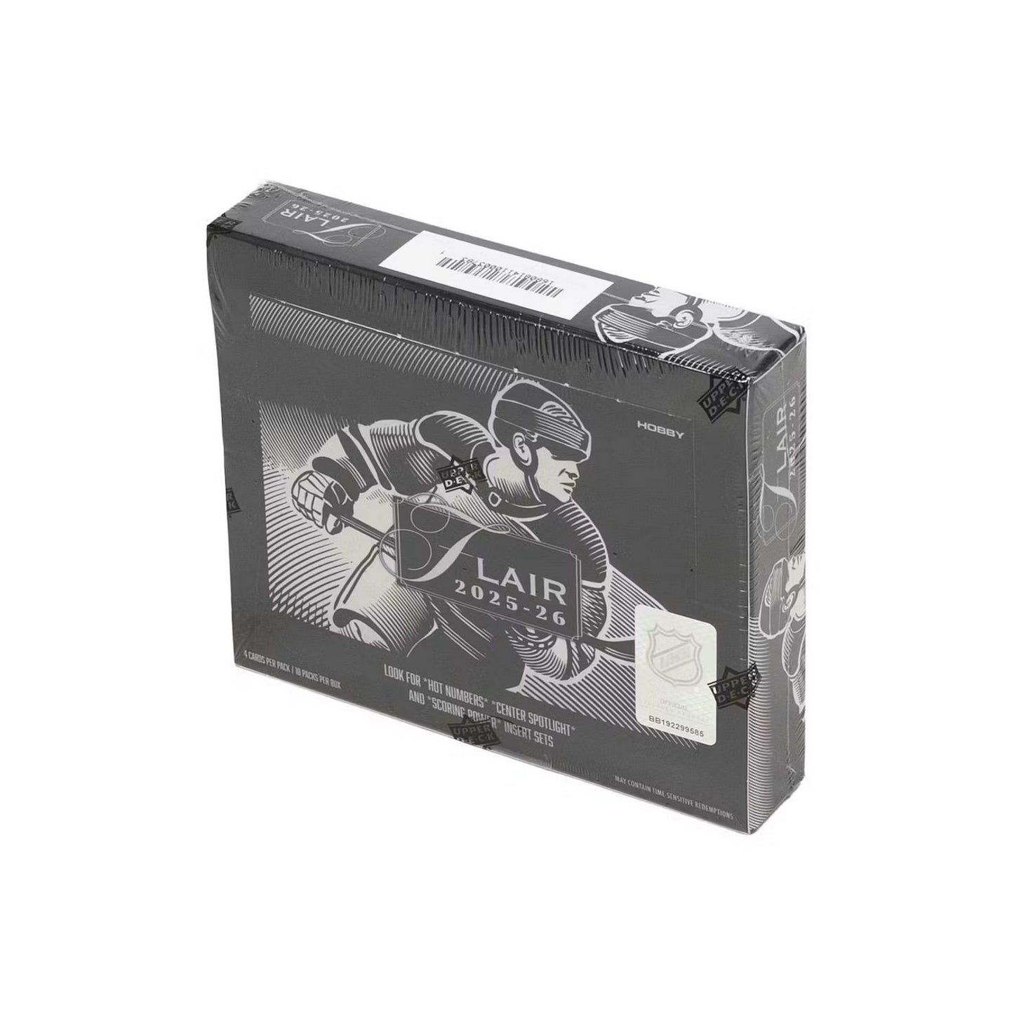 2025-26 Upper Deck Flair Hockey Hobby Box *Contact Us To Order*