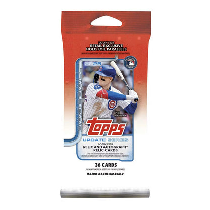 2025 Topps Update Series Baseball Fat Pack