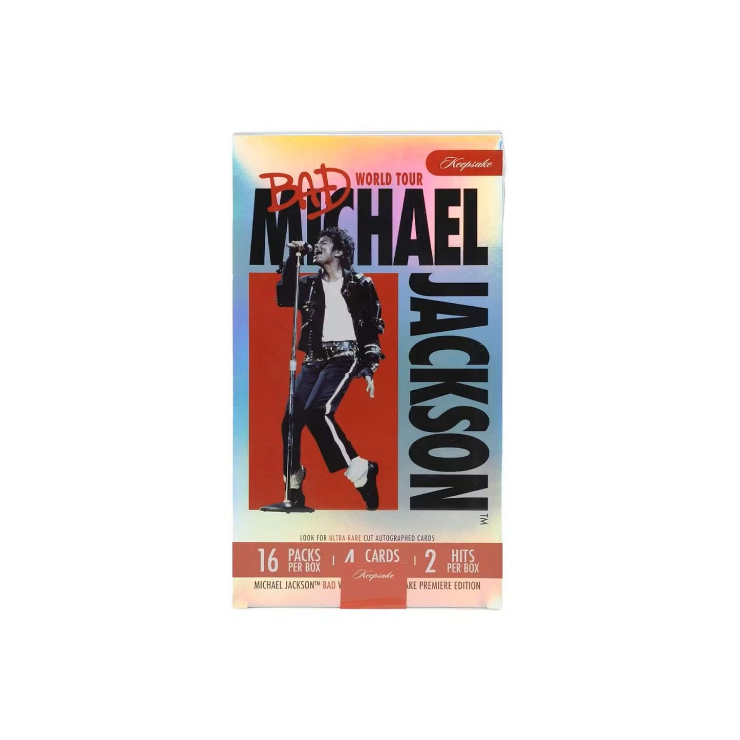 Keepsake Michael Jackson: Bad World Tour Premiere Collection Hobby Box