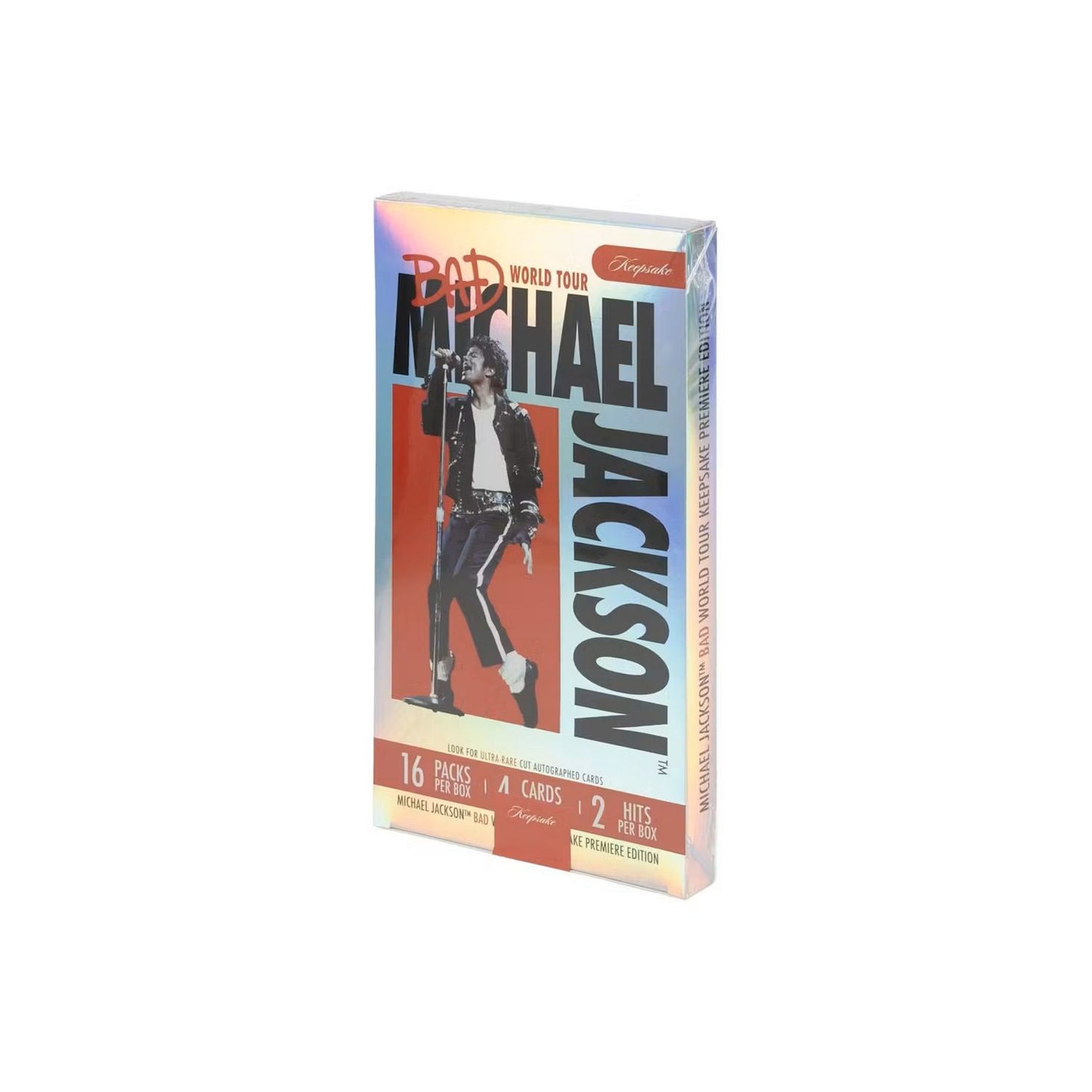 Keepsake Michael Jackson: Bad World Tour Premiere Collection Hobby Box