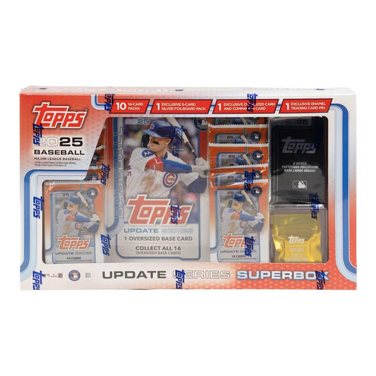 2025 Topps Update Series Super Box