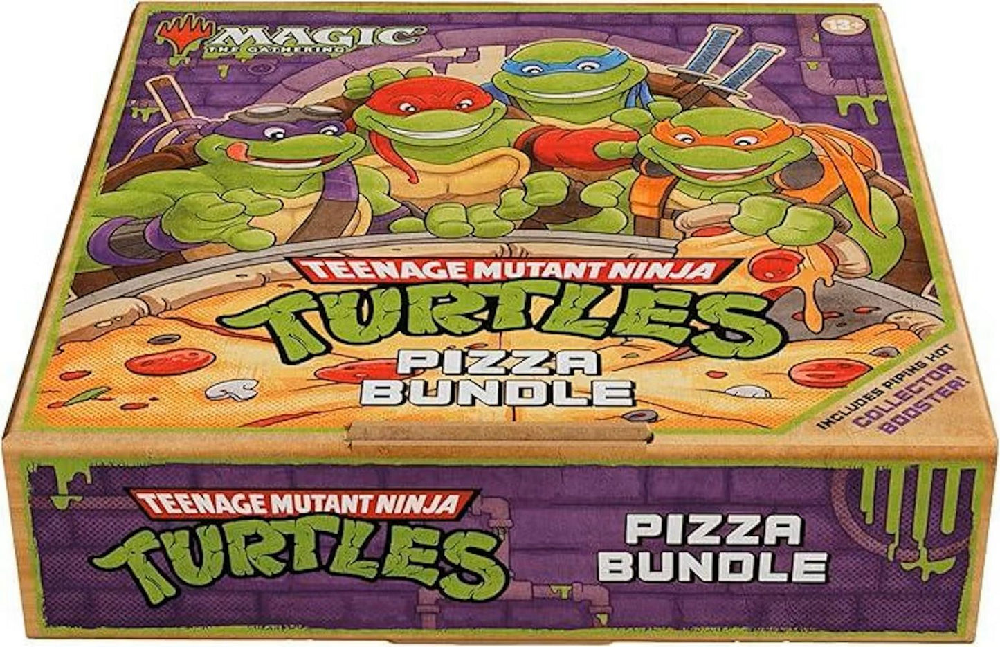 Magic the Gathering: Teenage Mutant Ninja Turtles Pizza Bundle