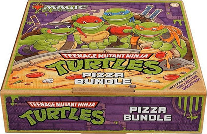 Magic the Gathering: Teenage Mutant Ninja Turtles Pizza Bundle