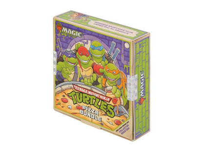 Magic the Gathering: Teenage Mutant Ninja Turtles Pizza Bundle