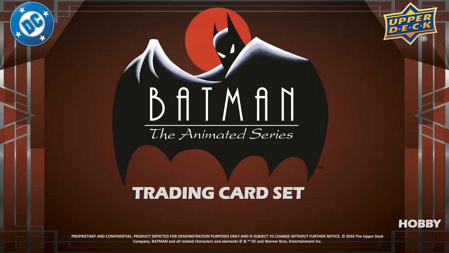 2026 Upper Deck Batman the Animated Series Hobby Box、Upper Deck、kayou