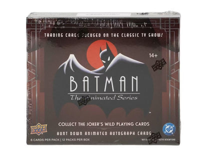 2026 Upper Deck Batman the Animated Series Hobby Box *Contact Us To Order*