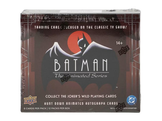 2026 Upper Deck Batman the Animated Series Hobby Box *Contact Us To Order*