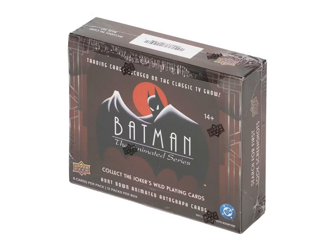 2026 Upper Deck Batman the Animated Series Hobby Box *Contact Us To Order*
