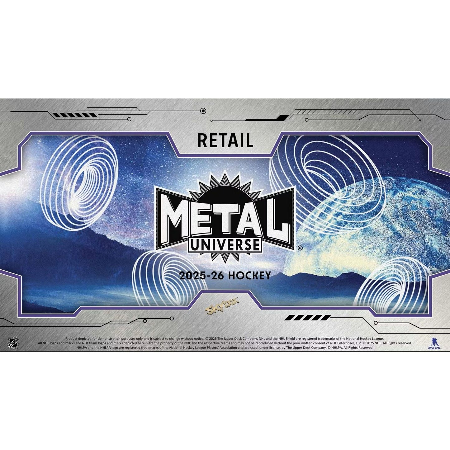 2025-26 Upper Deck Metal Universe Hockey Blaster Box