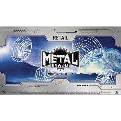 2025-26 Upper Deck Metal Universe Hockey Blaster Box