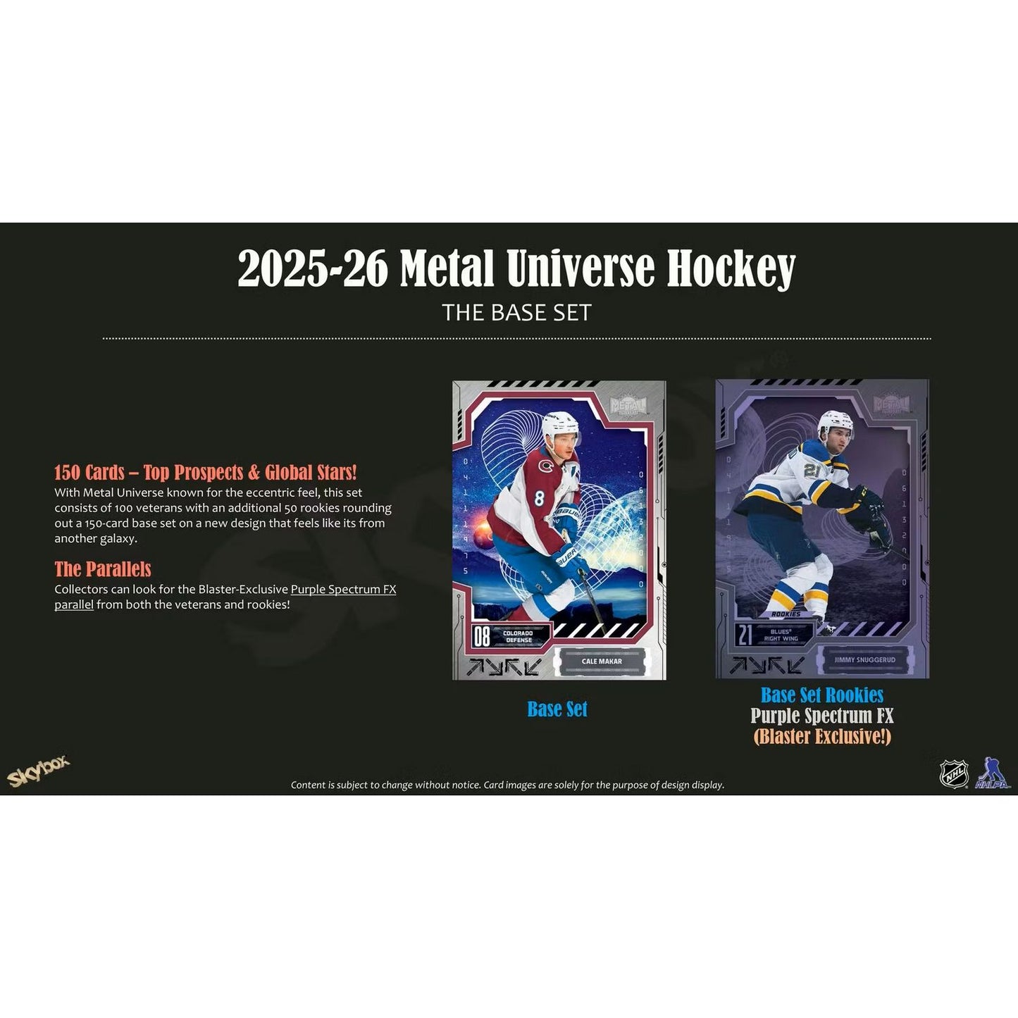 2025-26 Upper Deck Metal Universe Hockey Blaster Box