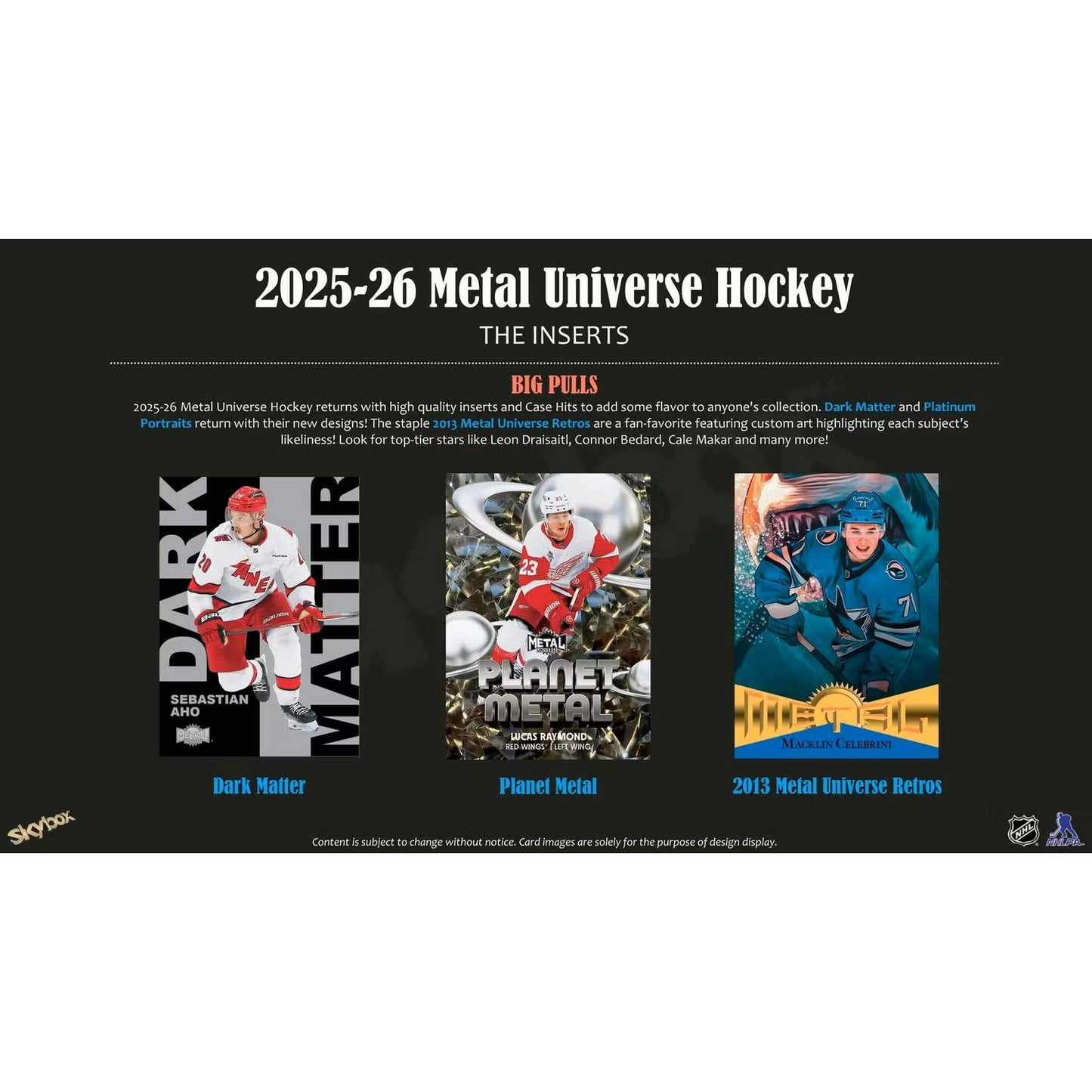 2025-26 Upper Deck Metal Universe Hockey Blaster Box