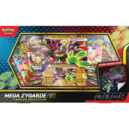 Pokemon: Mega Zygarde ex Premium Collection