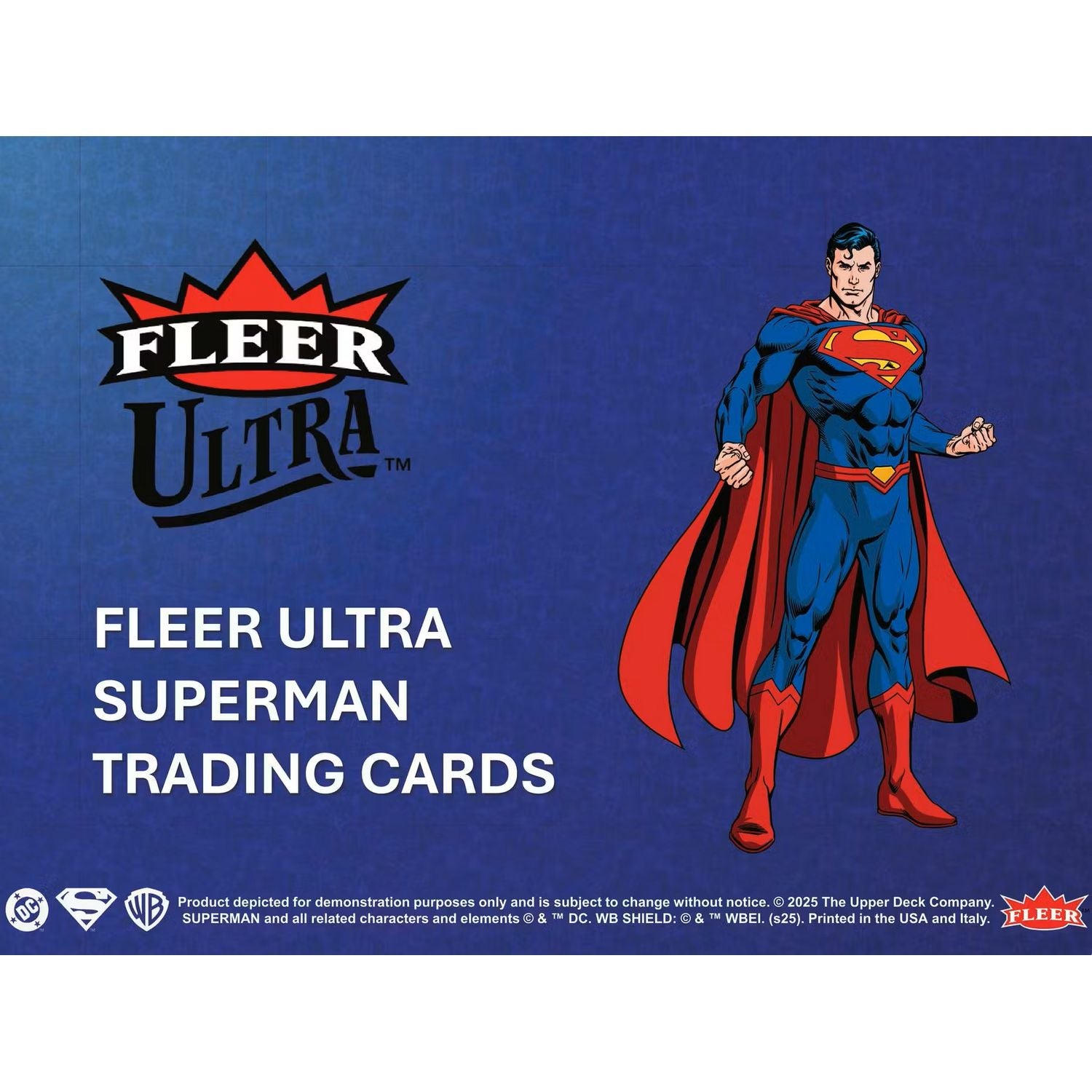 2025 Upper Deck Fleer Ultra Superman Hobby Box *Contact Us To Order*、Upper Deck、kayou
