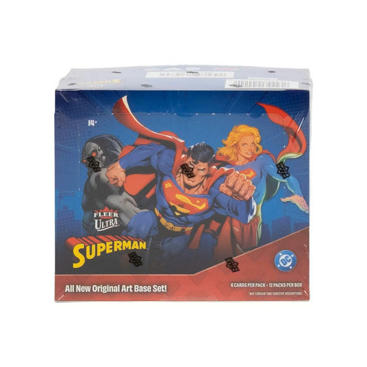 2025 Upper Deck Fleer Ultra Superman Hobby Box *Contact Us To Order*