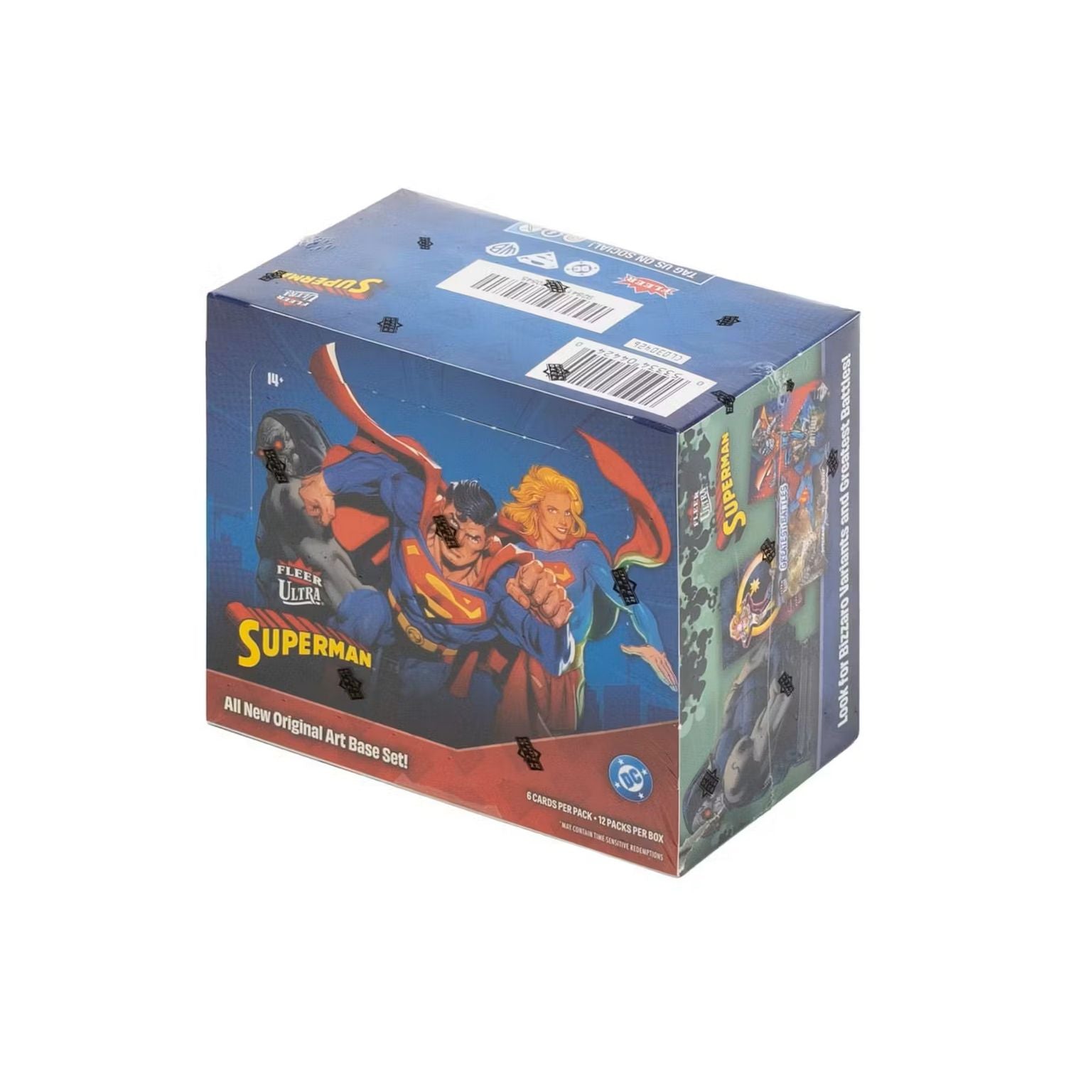 2025 Upper Deck Fleer Ultra Superman Hobby Box *Contact Us To Order*、Upper Deck、kayou