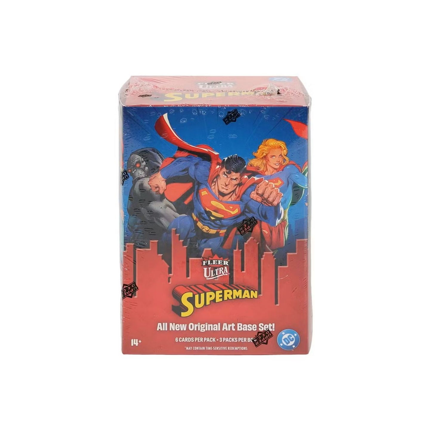 2025 Upper Deck Fleer Ultra Superman Blaster Box