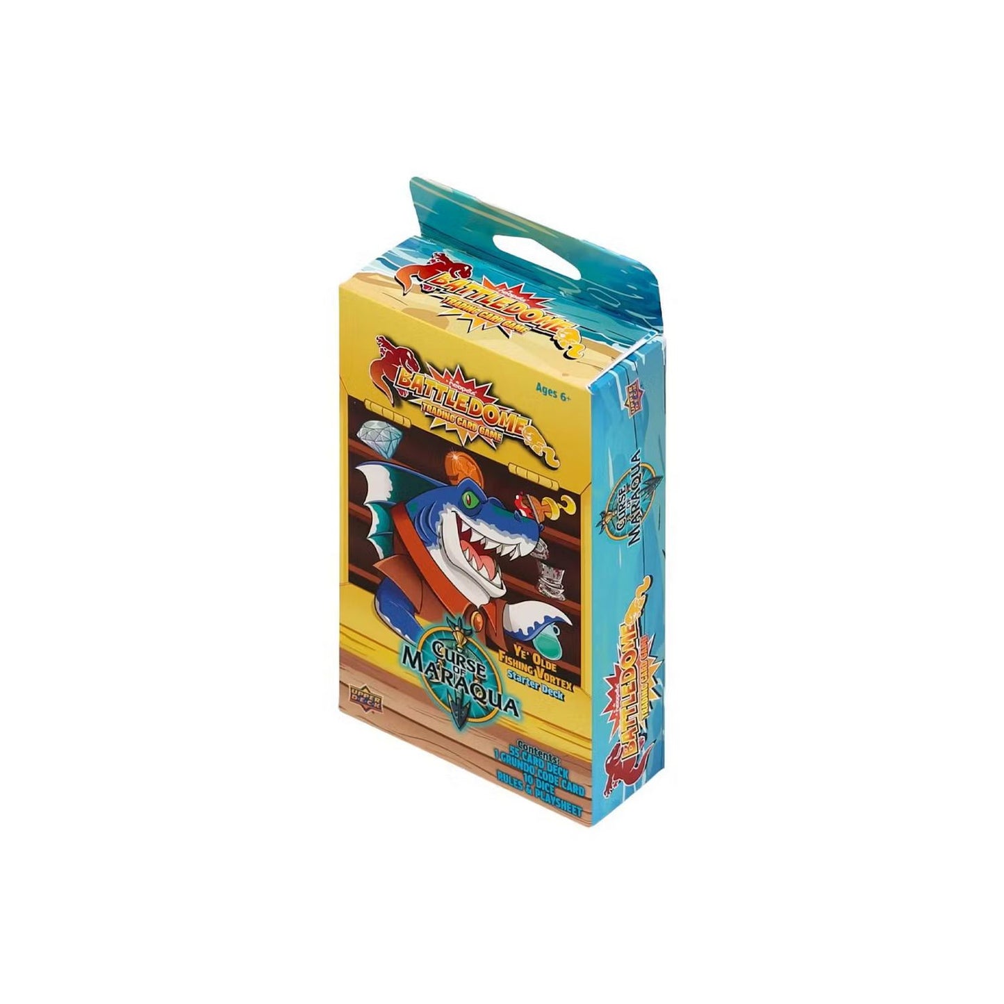 Neopets Battledome TCG: The Curse of Maraqua Starter Deck