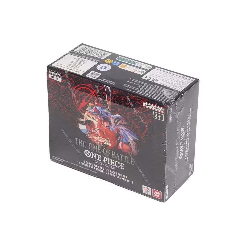 bandai trading card games one piece treasure booster set One Piece Treasure Booster Set Collectible Card Game English Version New  Sealed