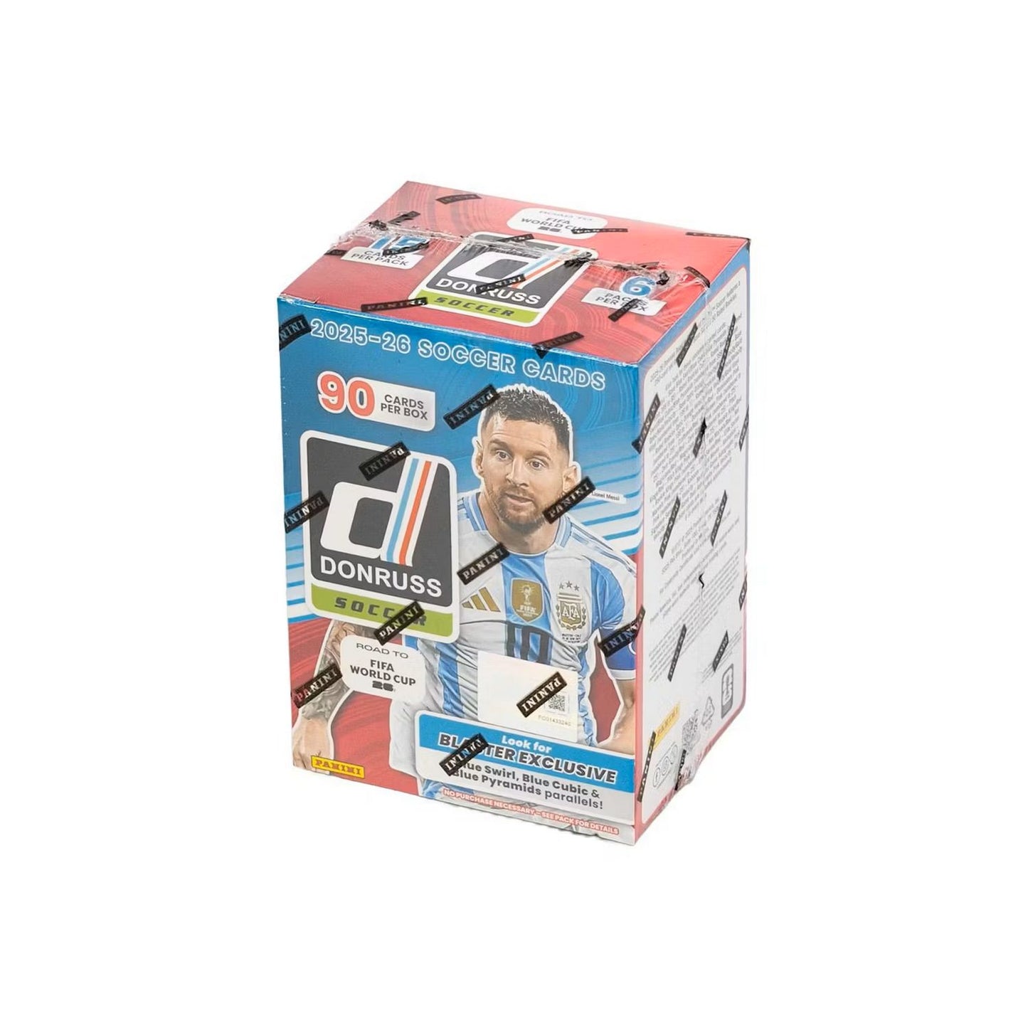 2025-26 Panini Donruss Road to FIFA World Cup Soccer Blaster Box