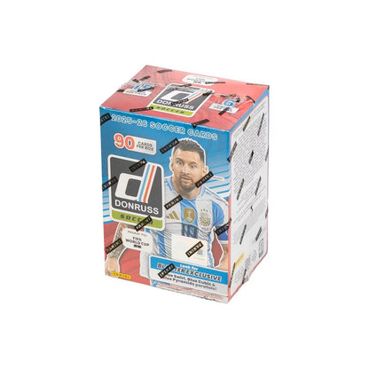2025-26 Panini Donruss Road to FIFA World Cup Soccer Blaster Box