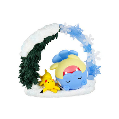 Re-Ment Pokemon Circular Diorama Collection Blind Box